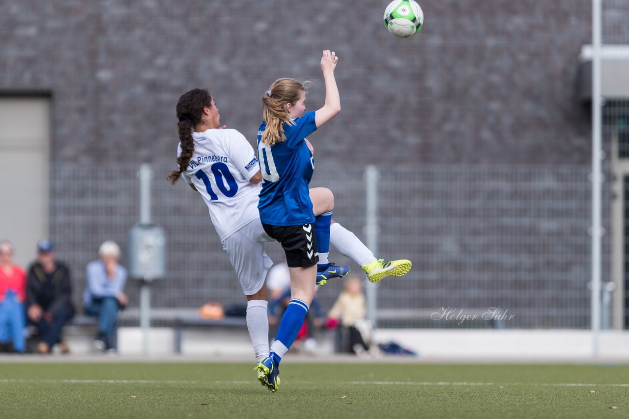 Bild 184 - wBJ Alstertal-Langenhorn - VfL Pinneberg : Ergebnis: 2:3